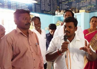 HDT சார்பாக எய்ட்ஸ் விழிபுணர்வு பற்றி விளக்கிய போது