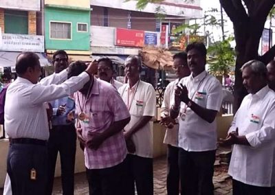 HDT நிறுவனர் அவர்களுக்கு சுதந்திர தின விழாவில் பதக்கம் வழங்கியது