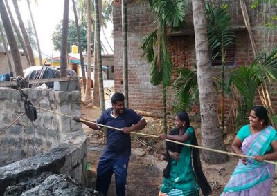 HDT சார்பாக காவப்பட்டி கிராமத்துக்கு கிணறு தூர் வாரியது