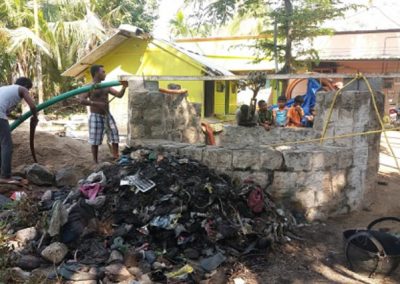 HDT சார்பாக காவப்பட்டி கிராமத்து கிணறு தூர் வாரியது